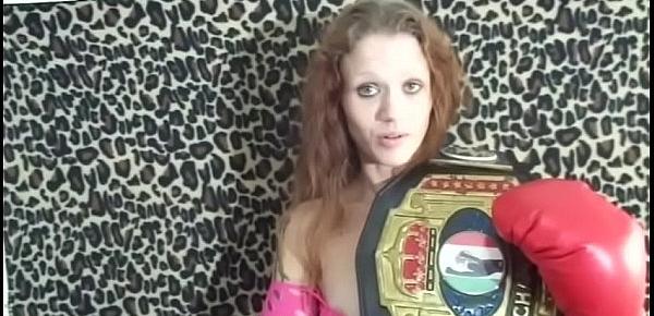  KING of INTERGENDER SPORTS MAN VS WOMEN MATCH IF WOMEN LOOSES MATCH SHE HAS TO DO ANYTHING MAN WANTS !